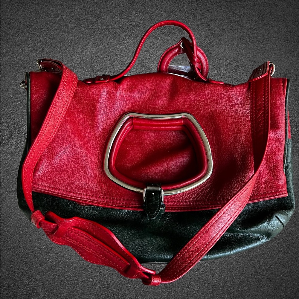 Rare Balenciaga 2-Way 14x10x3